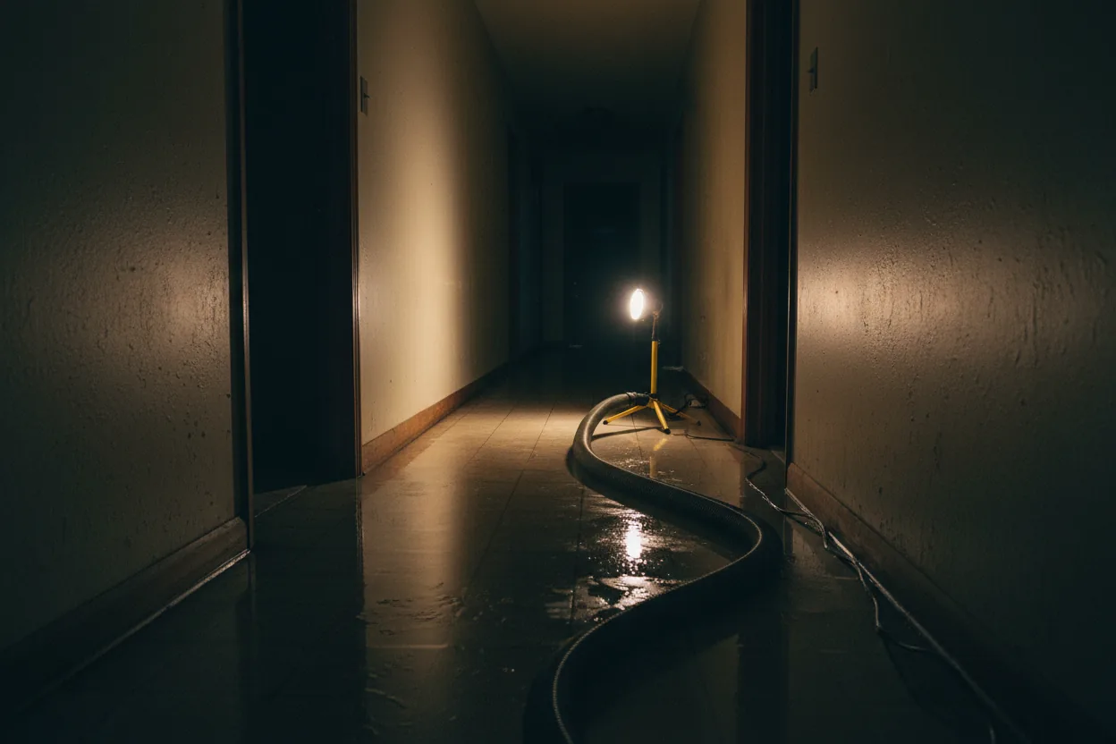 Emergency water damage in Gainesville and Alachua County, Florida