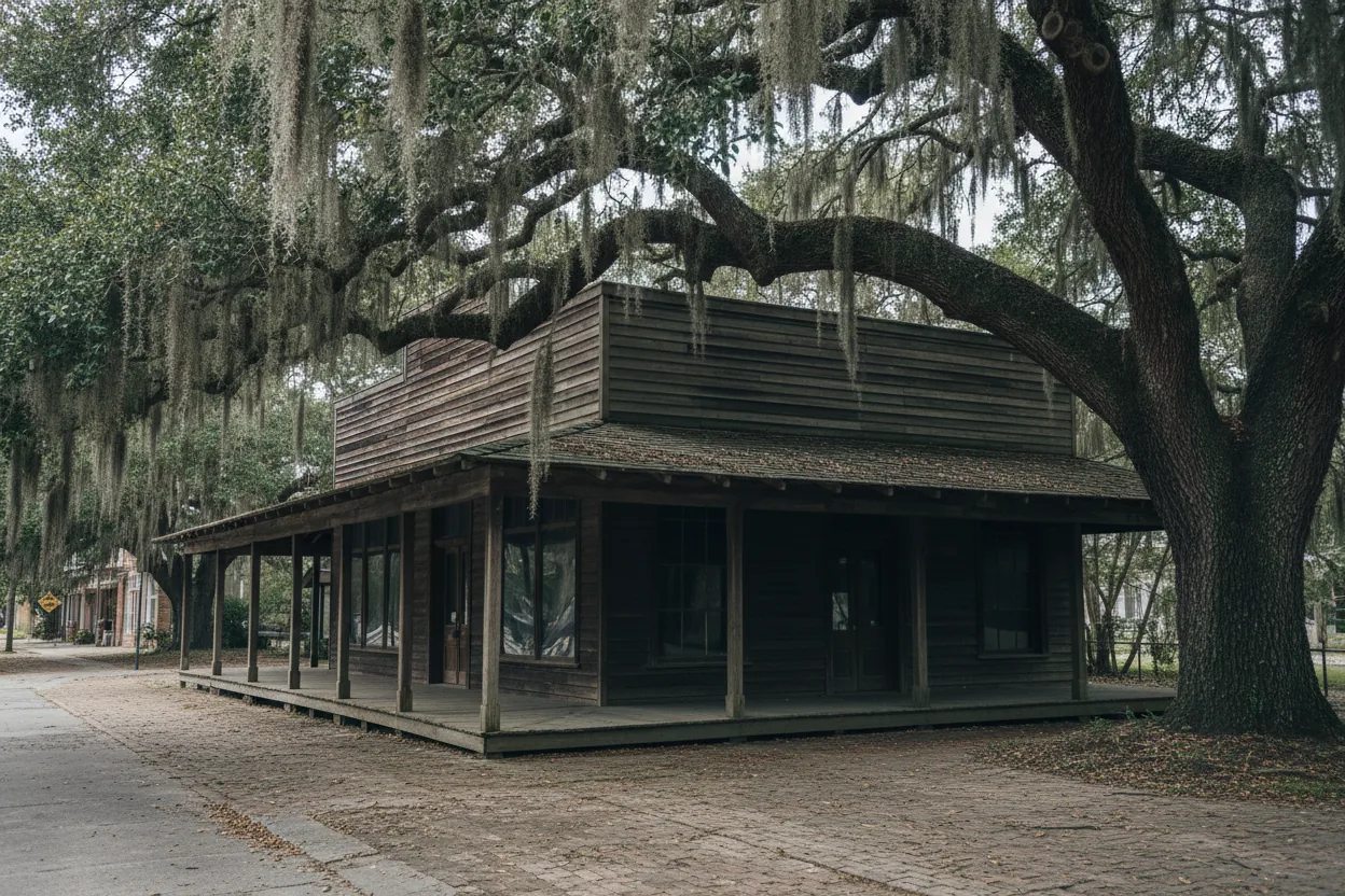 Micanopy in Gainesville and Alachua County, Florida